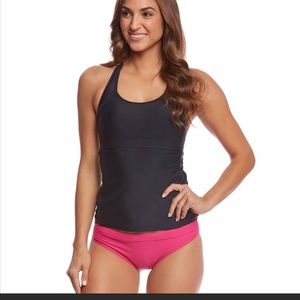 Sporti Racerback Tankini Top‎ w/Lycra